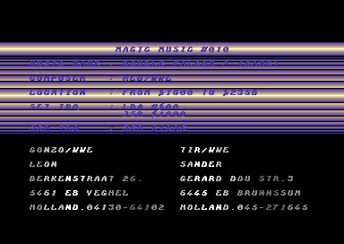 Magic Music 10