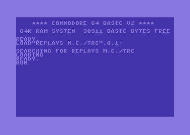 Replay's Music Collection