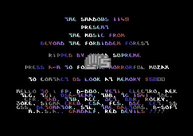Beyond the Forbidden Forest