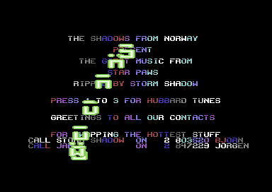 Music from Star Paws