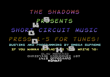 Short Circuit Music