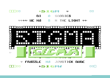 Sigma Disk Intro