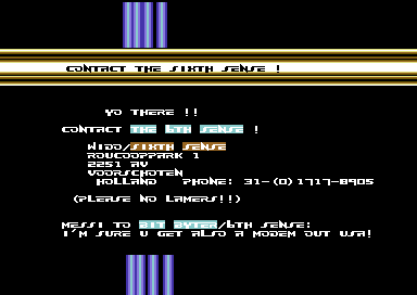 Contact Demo 2