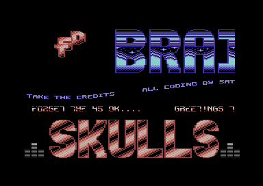 Brain Skulls