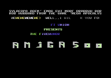 Amiga 500 Demo