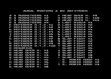 Aural Mystery 2