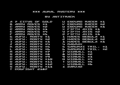 Aural Mystery