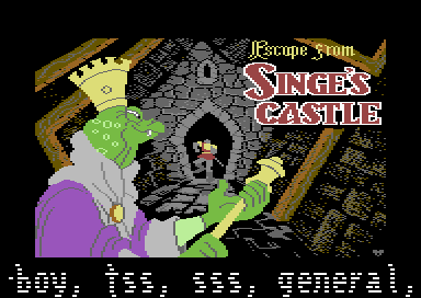 Dragon's Lair II Demo