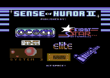 Sense of Humor 2