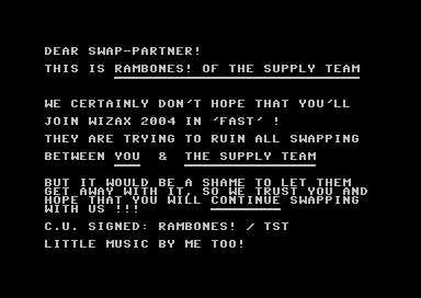 Read Important