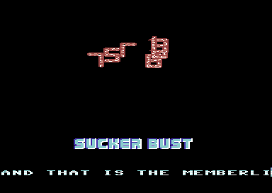 Sucker Bust