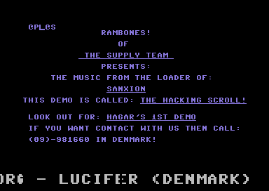 The Hack Scrolly