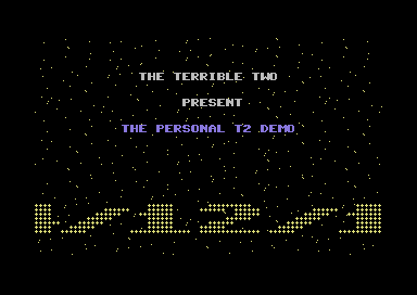 Personal T2 Demo