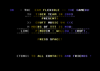 Cruft Music V4