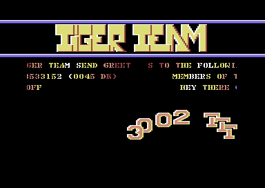 TTT 2003 Demo