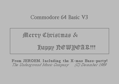Happy XMAS