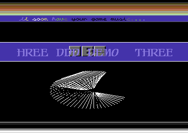 Three DDD Demo