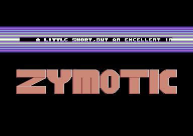 Zymotic