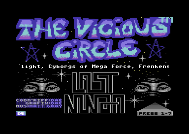 Last Ninja Demo II