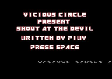 Shout at The Devil