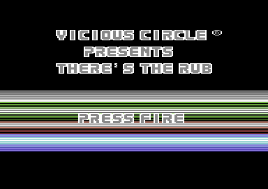 There's the Rub