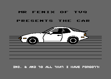 The Car Demo
