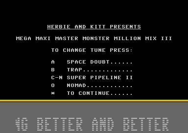 Mega Maxi Master Monster Million Mix III