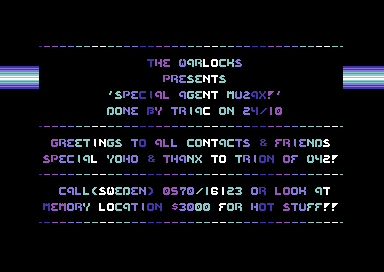 Agent Muzak