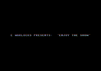 Enjoy the Show