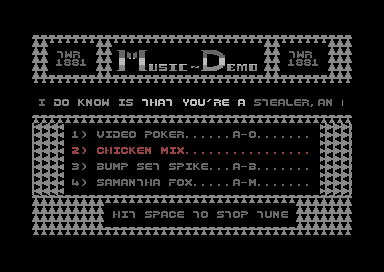 Music Demo 1