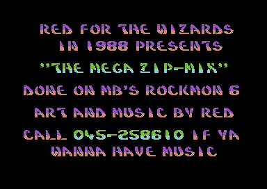 The Mega Zip-Mix