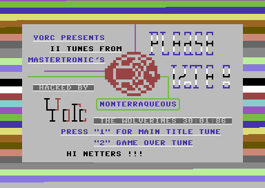 2 Cool Tunes Music From Nonterraqueous
