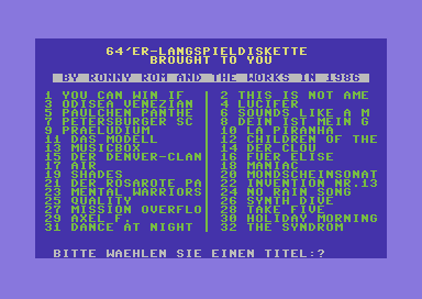 64'er Langspieldisk