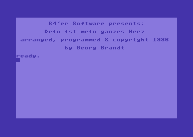64'er Langspieldisk