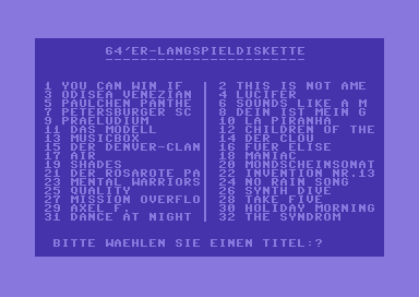64'er Langspieldisk