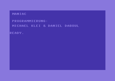 64'er Langspieldisk