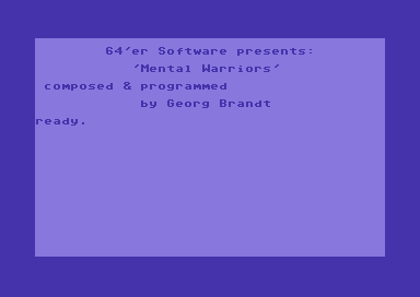 64'er Langspieldisk