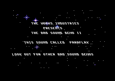 The Bad Sound Demo 2
