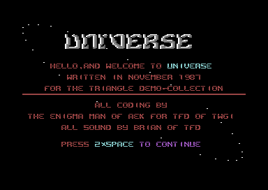 Universe