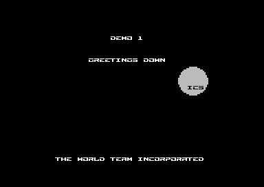 Demo 1