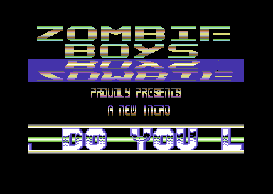 A New Intro