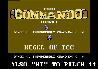 Commando Demo