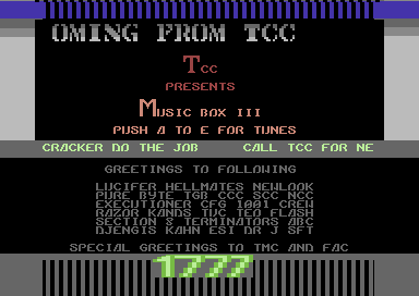 Music Box III