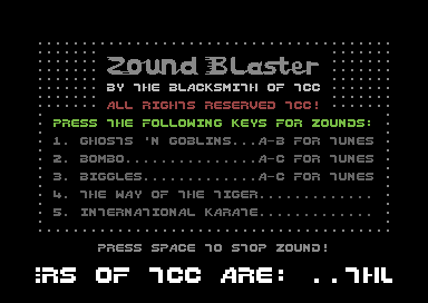 Zound Blaster