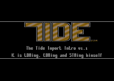 Import Intro
