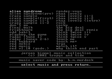 Jeroen Kimmel Music Collection