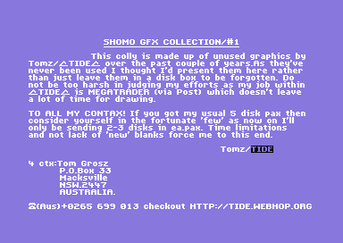 Shomo Graphics Collection