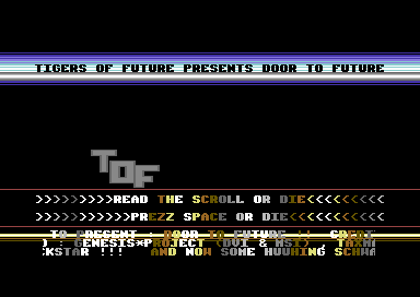 Door to Future