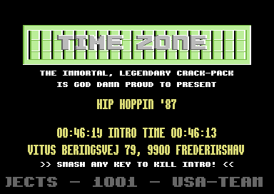 Trip Hoppin'87