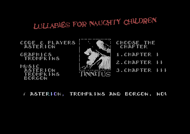 Lullabies for Naughty Children